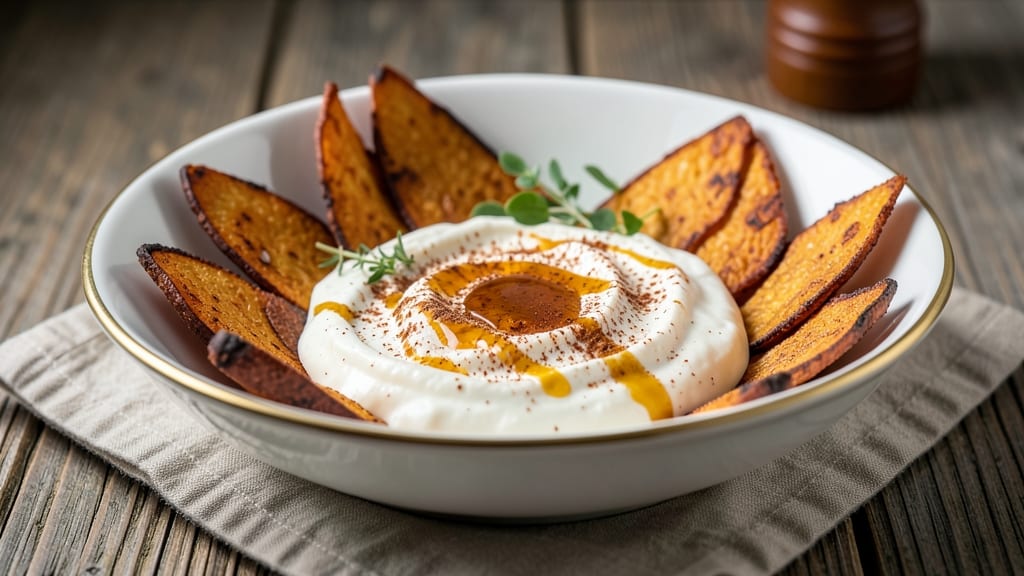 Sweet Potato Chip Dip Recipe: Crunchy Top, Creamy Spiced Magic