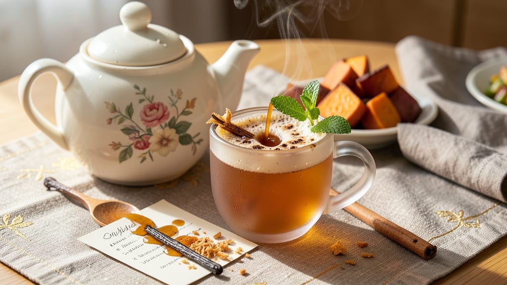 Sweet Potato Tea Recipe: Warm Spiced Infusion for Cozy Comfort