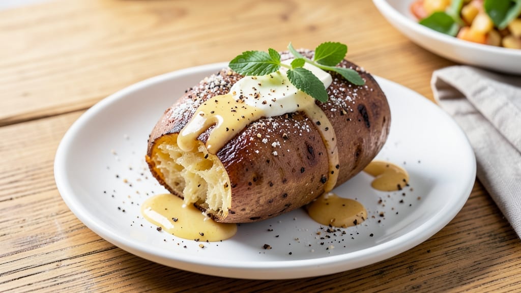 Baked Potato Nuwave Oven Recipe: Crispy Skin, Fluffy Heart in 15 Minutes