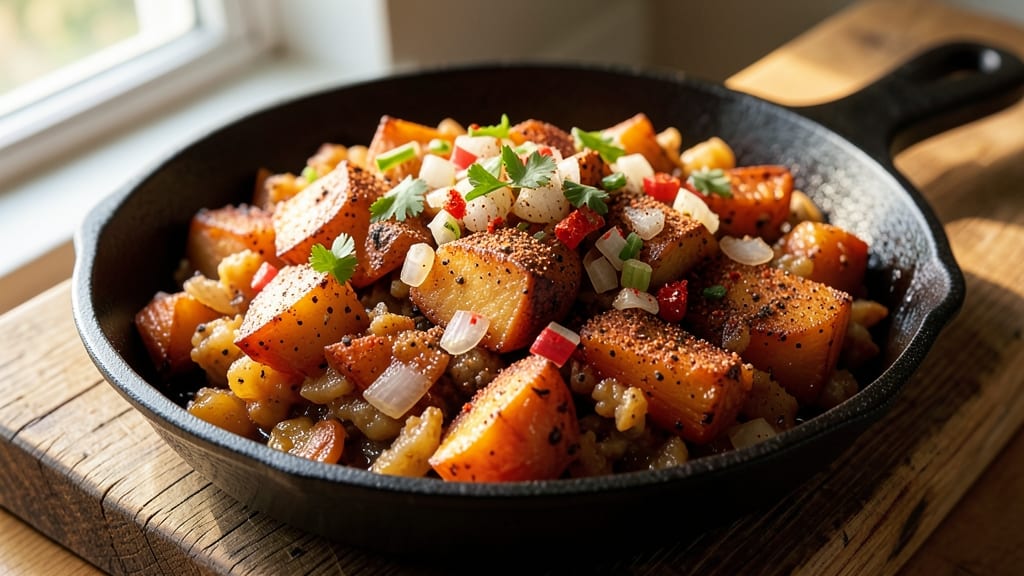 Trader Joe's Sweet Potato Hash Recipe: Smoky-Spiced Crunch With Charred Edges