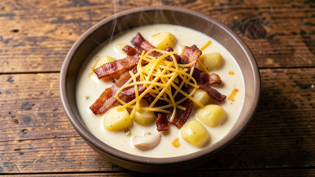 Alabama Power Potato Soup Recipe: Smoky Bacon and Cheddar Velvety Richness