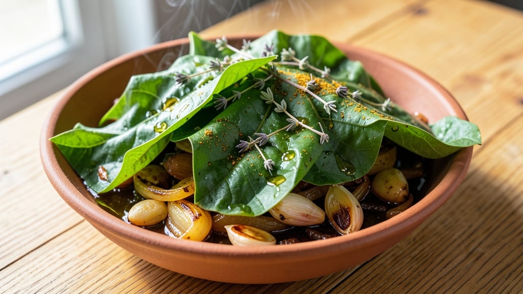 Sweet Potato Leaves African Recipe: Bold Spice and Herb-Packed Greens