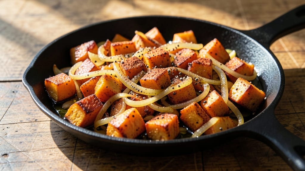 True Food Kitchen Sweet Potato Hash Recipe: Smoky Paprika Crunch With Charred Edges