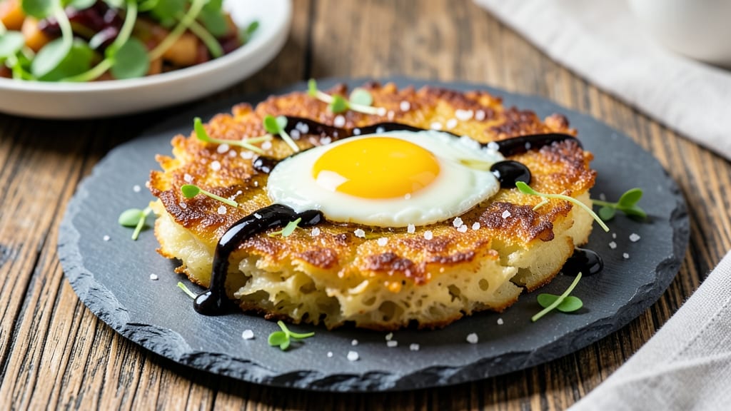 Air Fryer Potato Rosti Recipe: Crispy Edges and Fluffy Heart in 20 Minutes