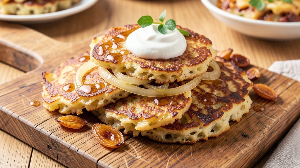 Authentic Polish Potato Pancake Recipe: Crispy Edges and Golden Griddle Perfection