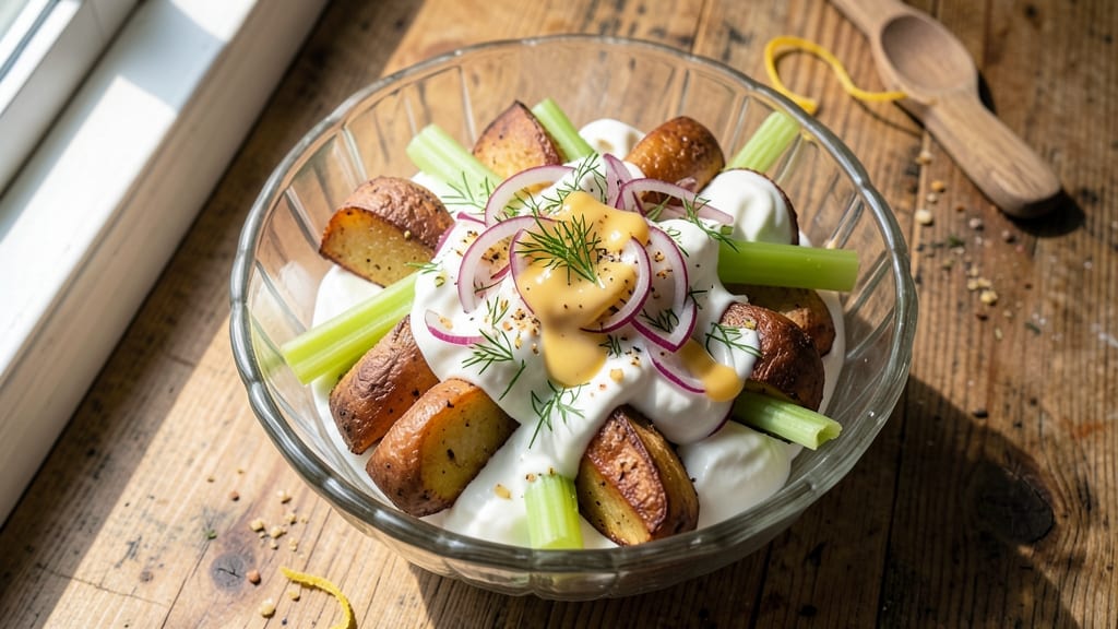 Baked Potato Salad Recipe with Sour Cream: Creamy Crowd-Pleaser Without Mayo