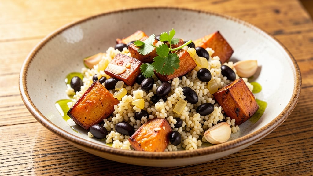 Sweet Potato Black Bean Quinoa Recipe: Protein-Packed Bowl With Earthy Sweetness