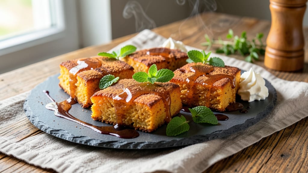 Baked Sweet Potato Cakes Recipe: Warmly Spiced, Cinnamon-Kissed Stacks