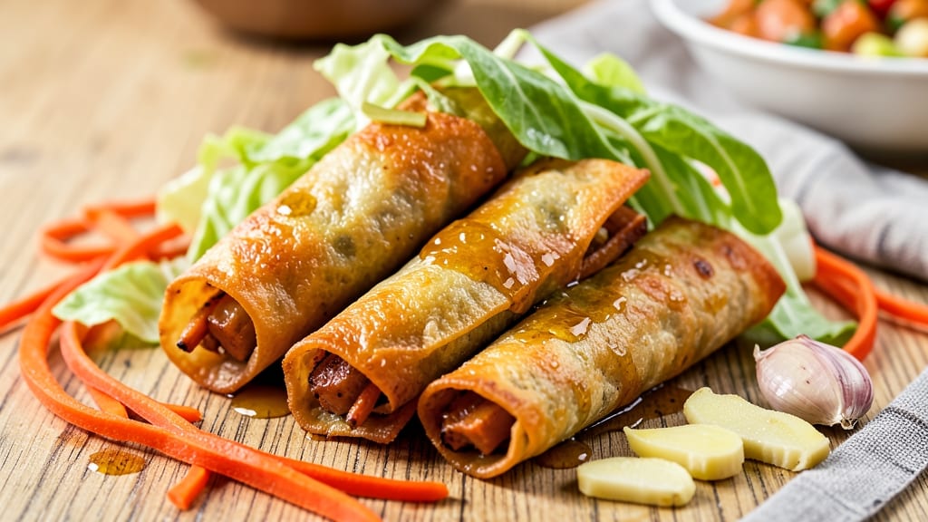 Sweet Potato Lumpia Recipe: Crispy Spring Roll Bites With Silky Filling