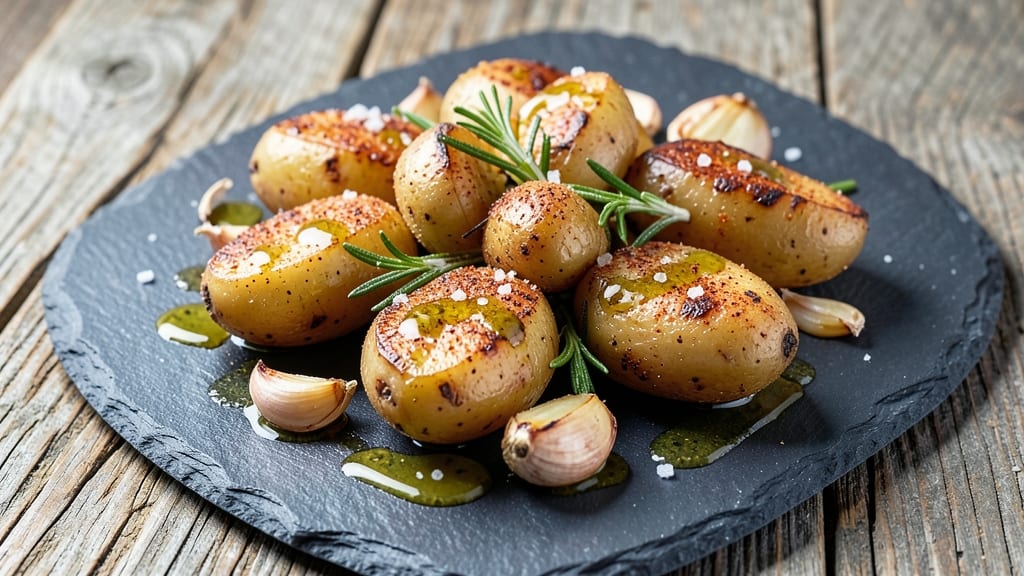 Vegan Fingerling Potato Recipe: Roasted to Nutty, Caramelized Sweetness