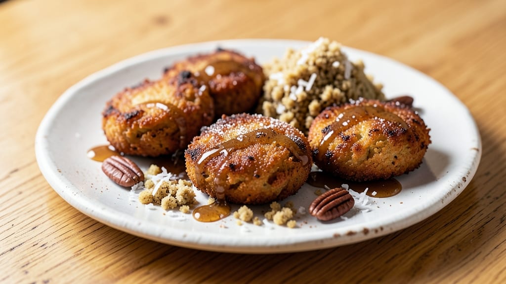 Vegan Sweet Potato Fritters Recipe: Golden Crunch With Cinnamon-Spiced Core