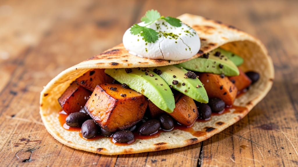 Vegan Sweet Potato Burritos Recipe: Spiced Jacket-Filled Wraps With No Refried Bean Compromise