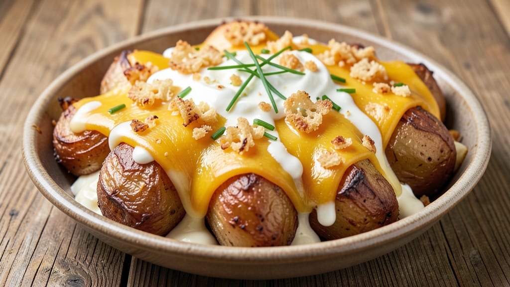 Australian Potato Bake Recipe: Crispy Top, Creamy Cheese Swirl Magic