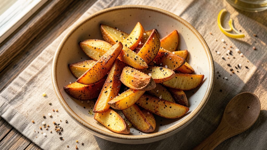 Airfryer Potato Wedges Recipe: Crispy-Golden Crunch in 15 Minutes