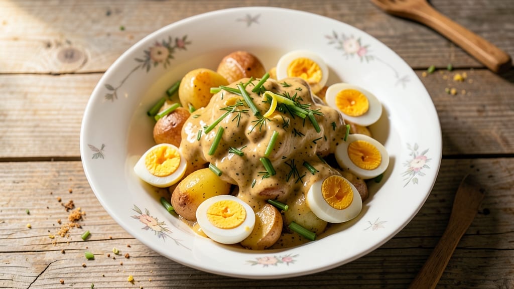 Best Foods Classic Potato Salad Recipe: Vinegar-And-Mayo Balance for Crowd-Pleasing Crunch