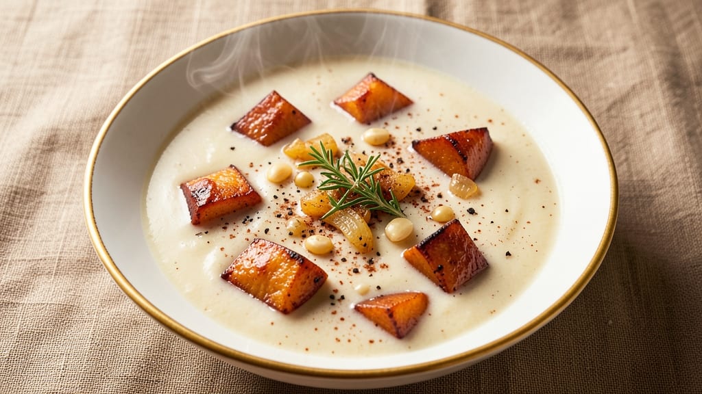 Baked Sweet Potato Soup Recipe: Velvety Texture With Hidden Roasted Depth