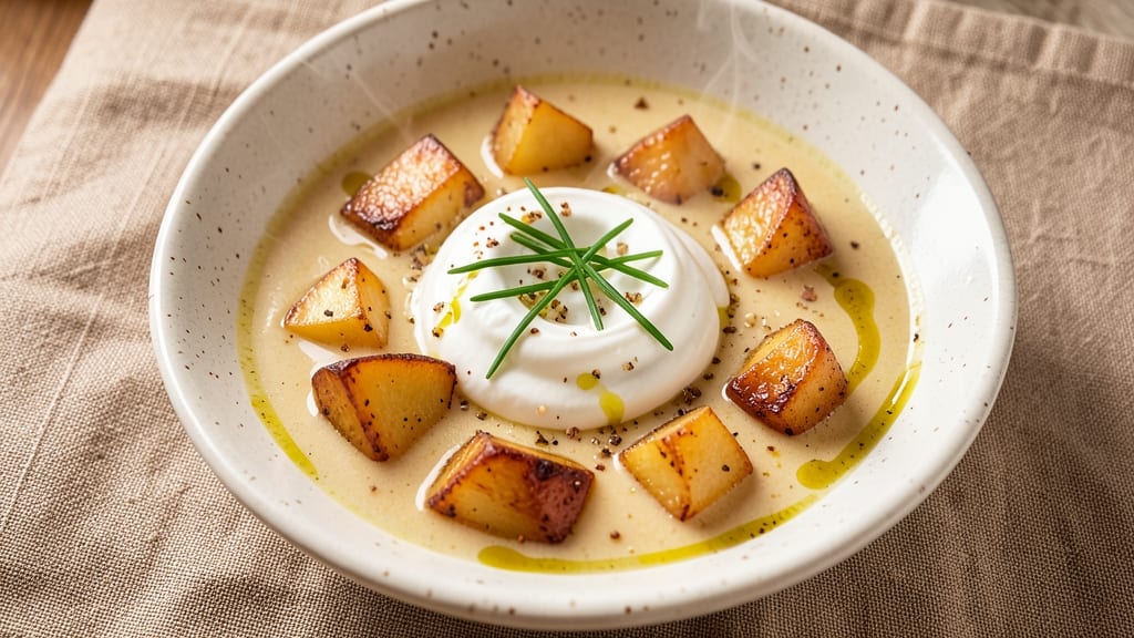 Bariatric-Friendly Potato Soup Recipe: Light Yet Satisfying Creaminess