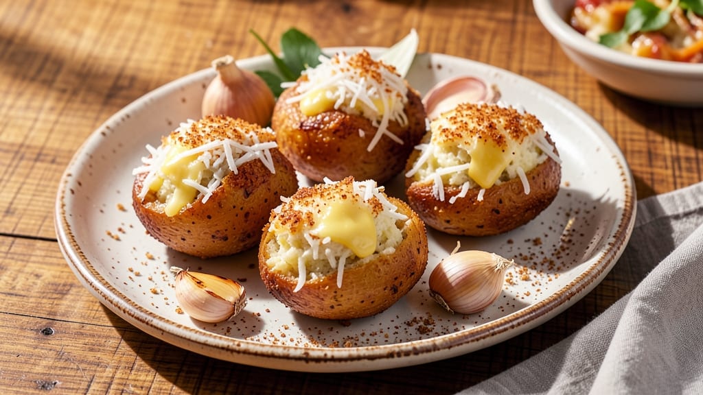 Puerto Rican Stuffed Potato Balls Recipe: Crispy Coconut-Crusted Bites With Spiced Cheese