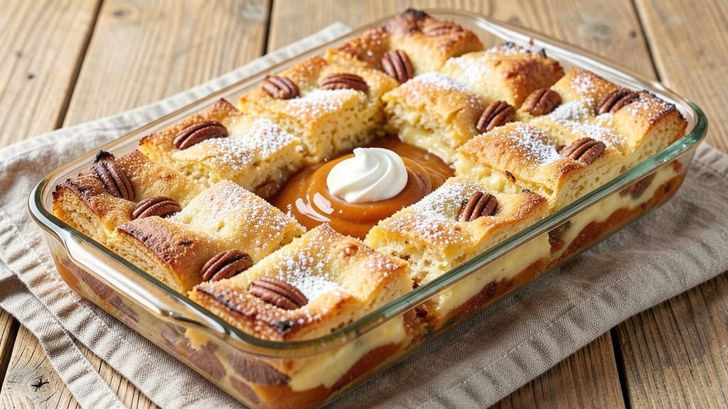 Sweet Potato Pie Squares Recipe: Crustless Cinnamon-Spiced Bites in 20 Minutes