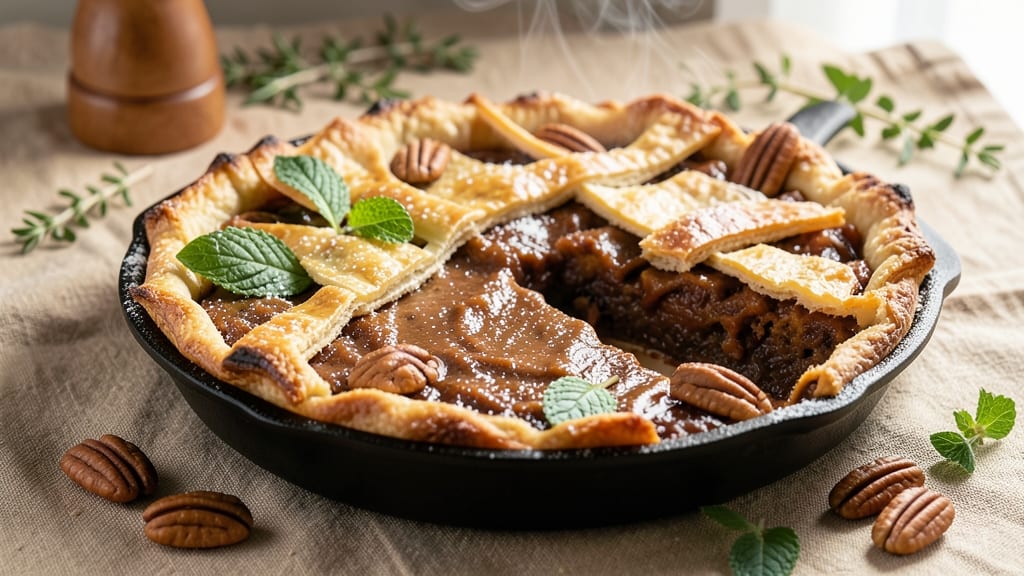 Thick Sweet Potato Pie Recipe: Spiced Custard With Caramelized Top Magic