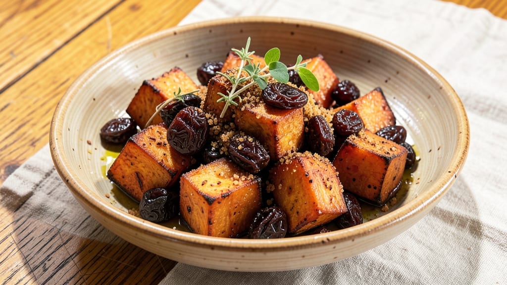 Sweet Potato Raisin Recipe: Caramelized Spice and Plump Raisin Harmony