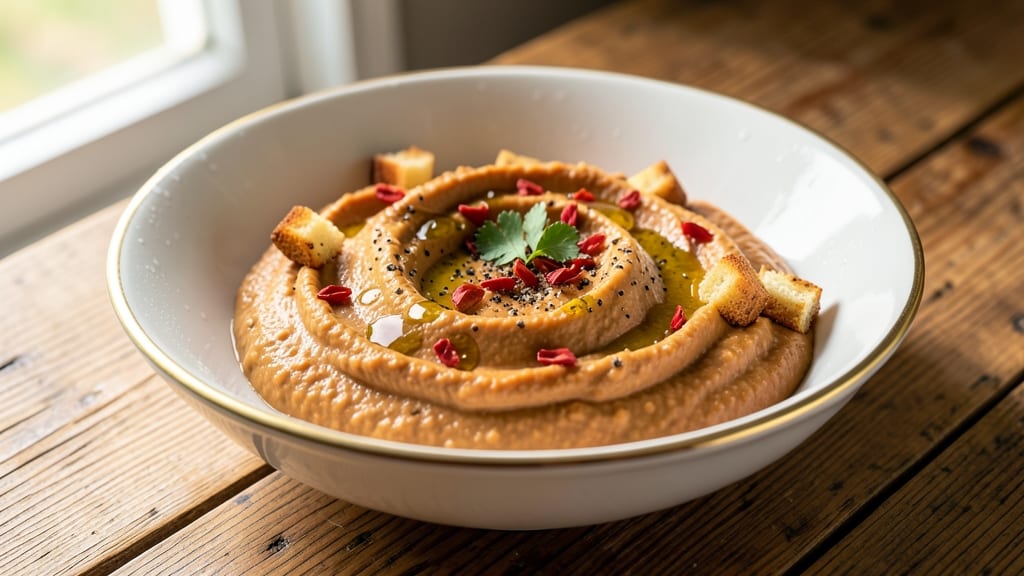 Sweet Potato Hummus Recipe Without Tahini: Nutty Roasted Depth With Creamy Smoothness
