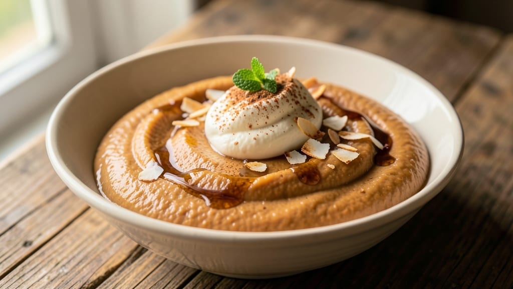Sweet Potato Cream Recipe: Velvety Silky Texture With Warm Cinnamon Notes