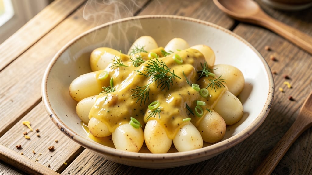 Amish German Potato Salad Recipe: Vinegar-Based Crunch Without Mayo