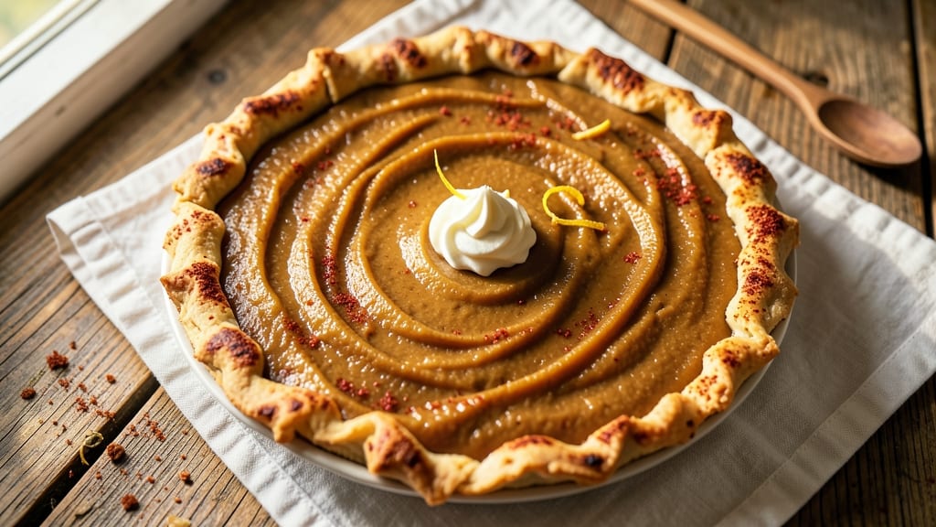 Sweet Potato Puree Pie Recipe: Velvety Spiced Filling With Buttery Crust