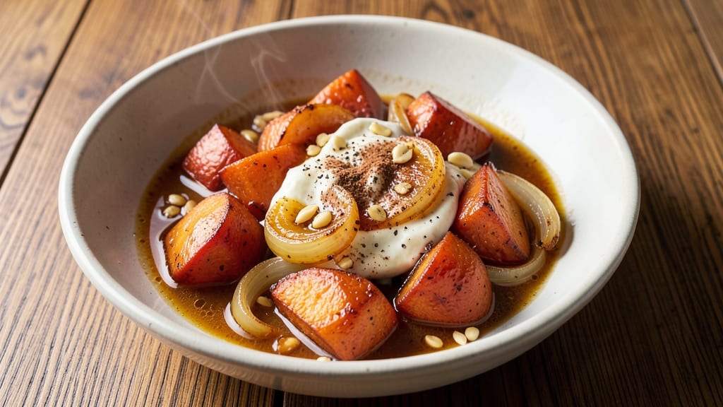 Stewed Sweet Potato Recipe: Spiced Caramelized Roots in One Pot
