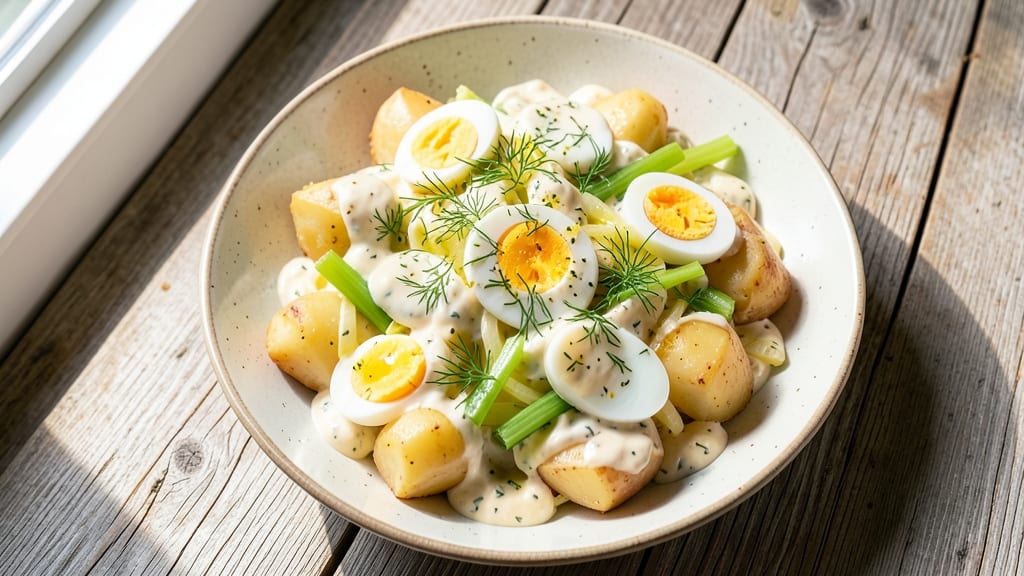 Mrs Gerry's Potato Salad Recipe: Vinegar-Kissed Crunch Without a Single Mayo Clump