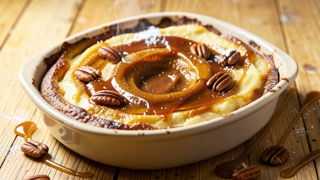 Sweet Potato Pudding Recipe: Soul Food Classic With Warm Spice Harmony
