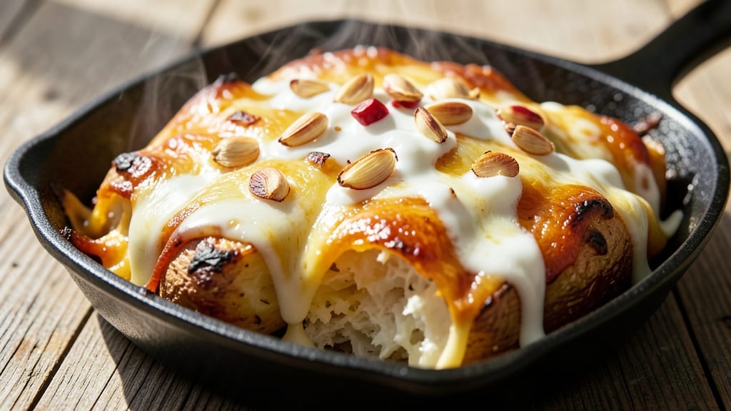 Aussie Potato Bake Recipe: Crispy Top and Cheesy Meltdown Magic