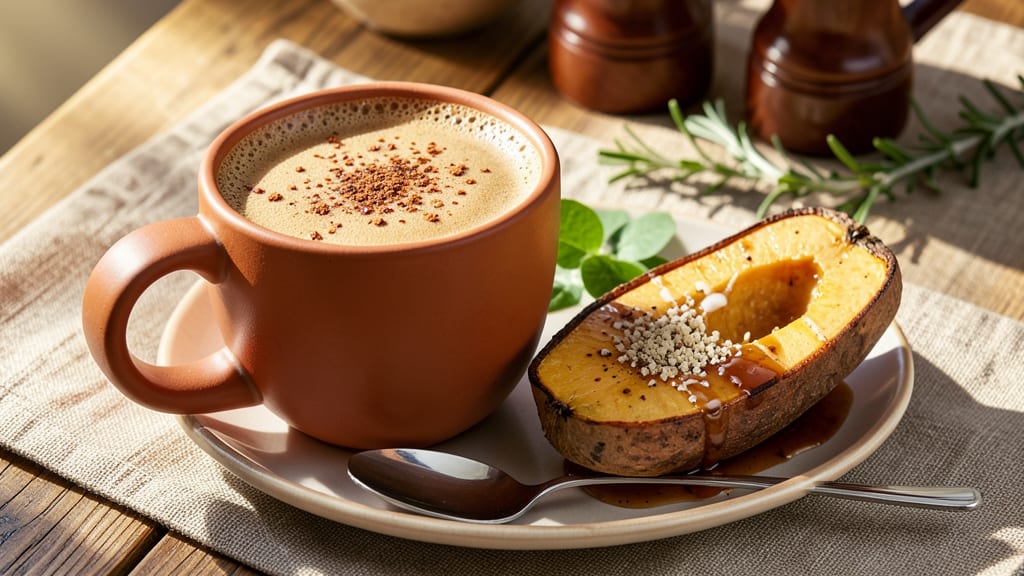 Sweet Potato Coffee Recipe: Spiced Roast With Charred Depth and Creamy Core
