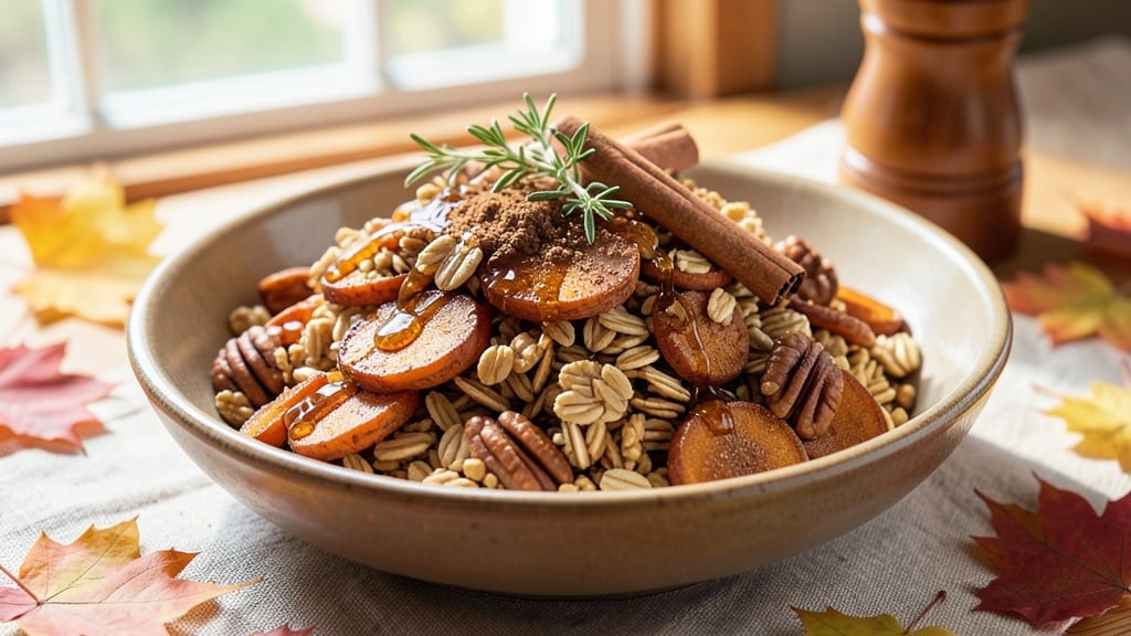 Sweet Potato Granola Recipe: Crunchy Clusters With Warm Cinnamon and Pecans