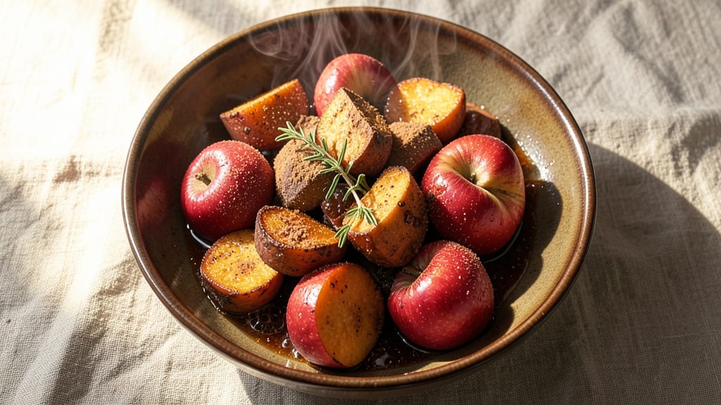 Sweet Potato Apple Brown Sugar Recipe: Caramelized Sweetness Meets Warm Spice Crunch