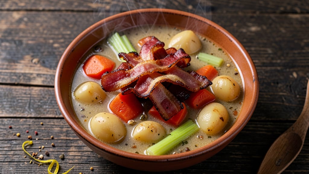 Austrian Potato Soup Recipe: Smoky Paprika and Carrot Depth in One Pot