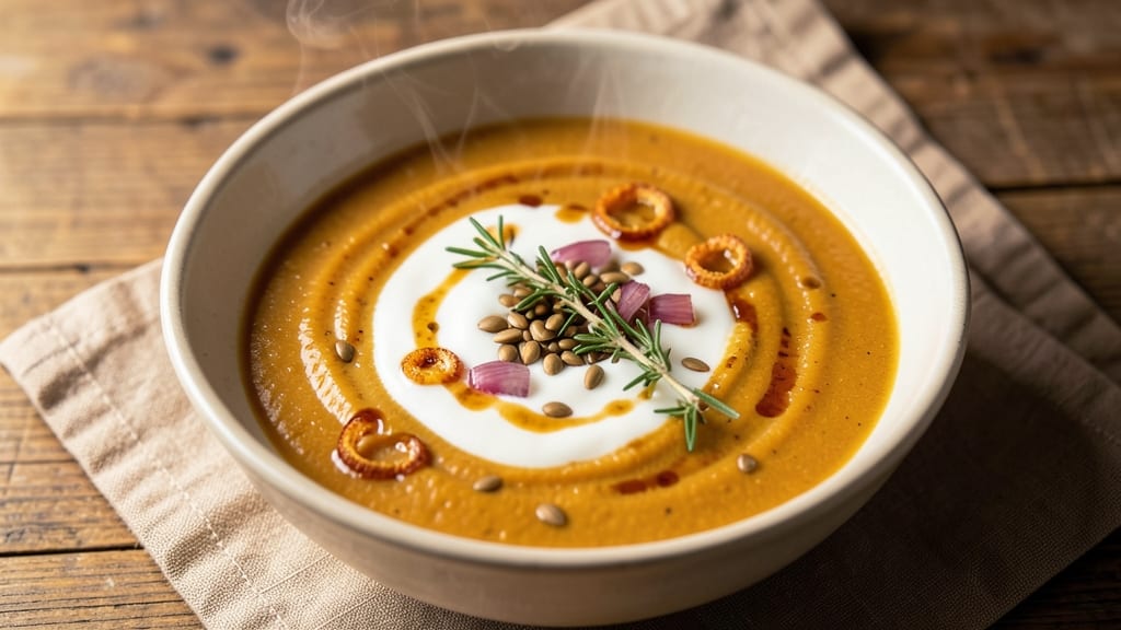 Sweet Potato Soup Recipe Natasha's Kitchen: Velvety Spiced Blend With Coconut Depth