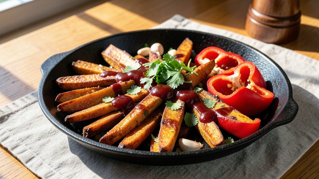 Sweet Potato Fajita Recipe: Smoky Charred Edges Meet Sweet Spice