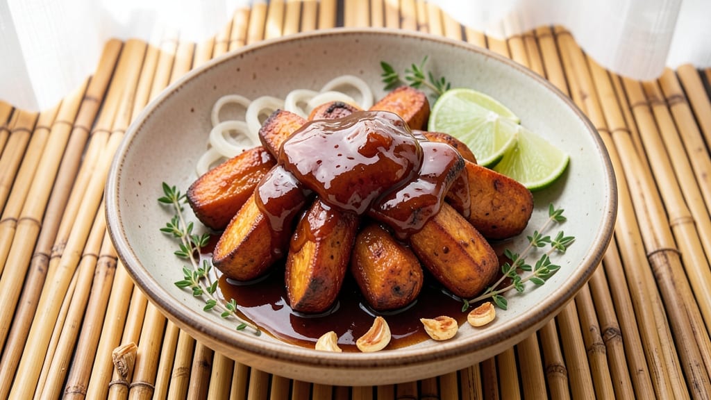 Sweet Potato Recipe Filipino Style: Crispy Garlic-Lime Roast With Savory Vinegar Twist