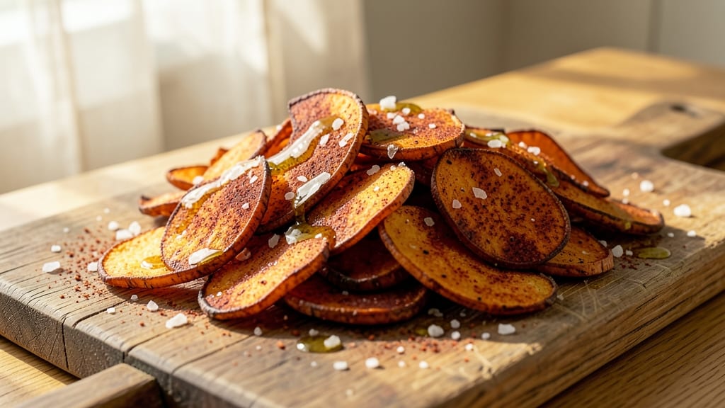 Sweet Potato Chips Recipe UK: Crispy, Smoky Bites in 15 Minutes