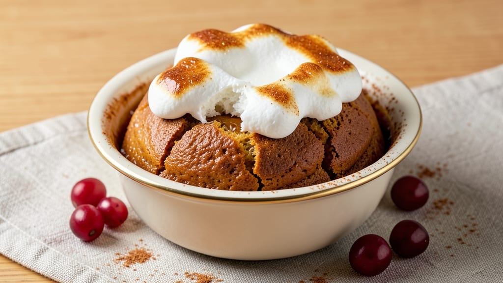 Sweet Potato Soufflé Recipe With Marshmallow Topping: Fluffy Clouds and Gooey Roasted Sweetness