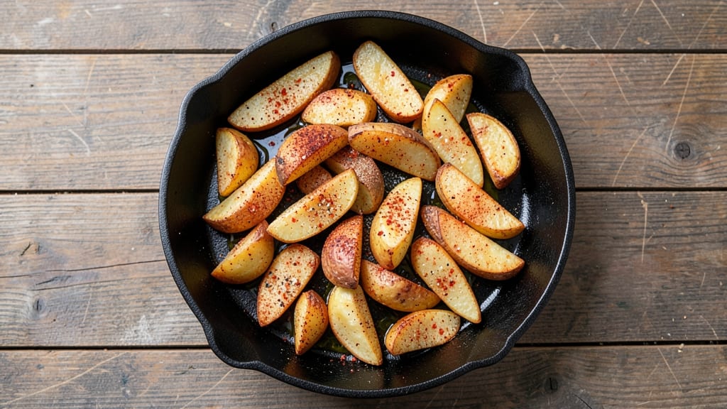 Barbeque Nation Potato Starters Recipe: Smoky Paprika and Garlic Crunch in 20 Minutes