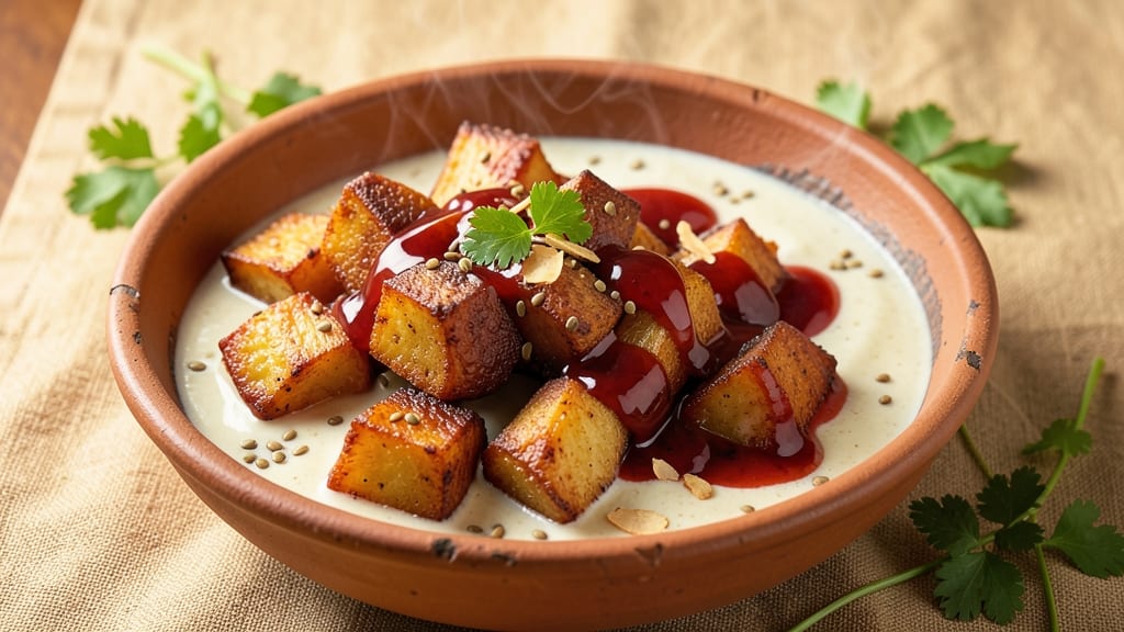 Authentic Bombay Potato Recipe: Creamy Turmeric and Cumin Spice Bomb