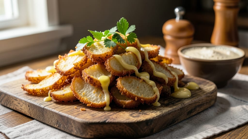Battered Potato Slices Recipe: Crispy, Golden Crunch in 20 Minutes