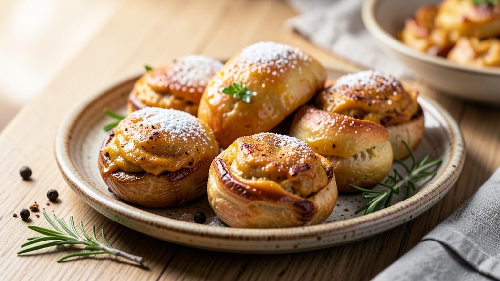 Sweet Potato Knish Recipe: Flaky Pastry Hugs Spiced Roasted Sweetness