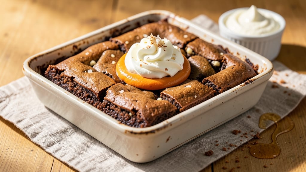 Sweet Potato Cottage Cheese Brownies Recipe: Fudgy Texture With Hidden Protein Boost