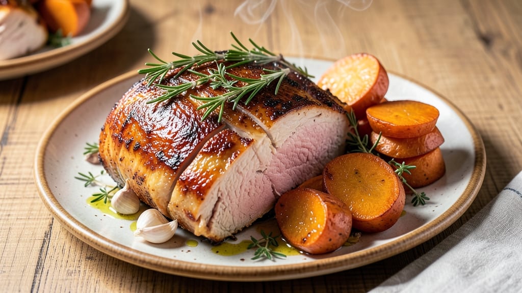 Turkey Breast and Sweet Potato Recipe: Herb-Roasted Harmony in One Pan