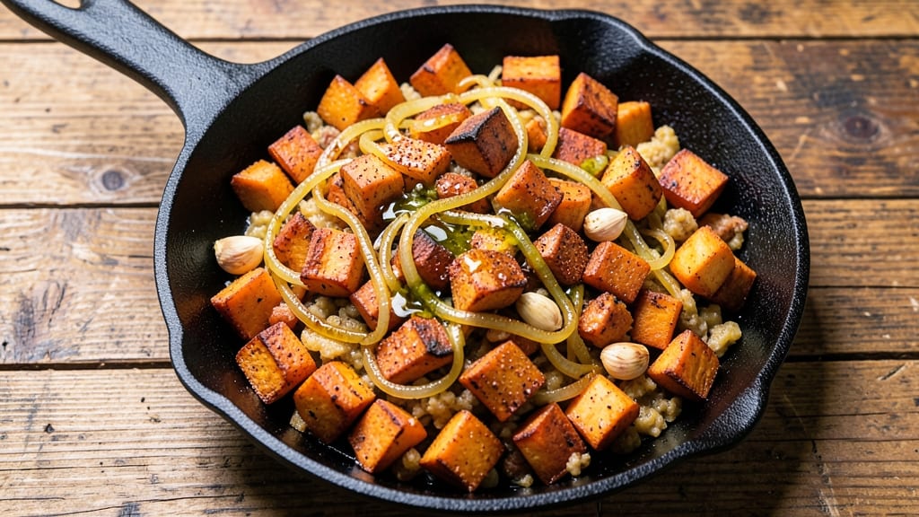 Sweet Potato Hash Recipe Skillet: Crispy Edges and Smoky Sweet Potato Magic