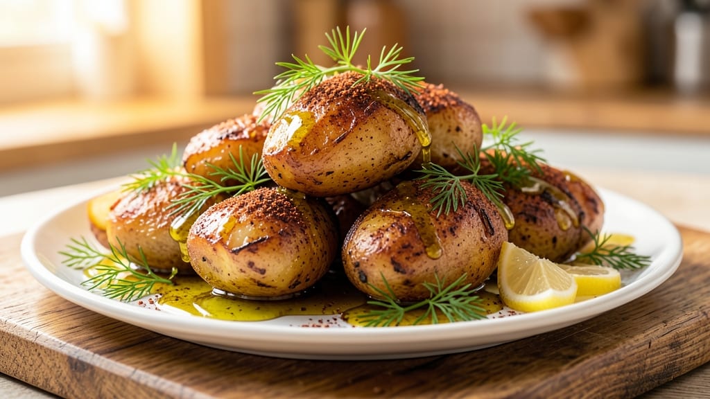 Vegan Potato Recipe Ideas: Crispy Cubes With Zesty Herb Vinaigrette Twist